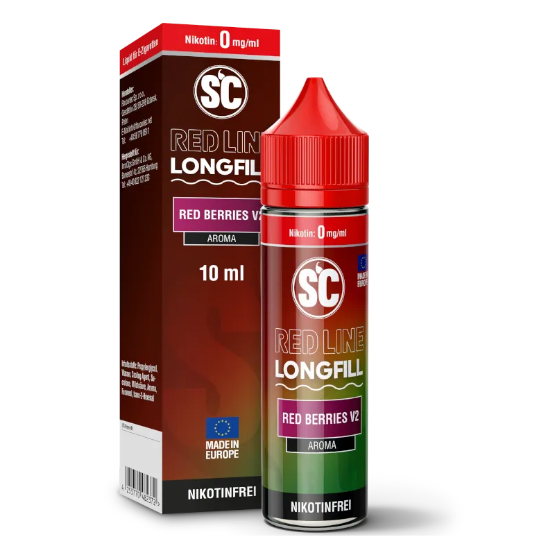 SC - Red Line - Aroma Red Berries V2 10 ml