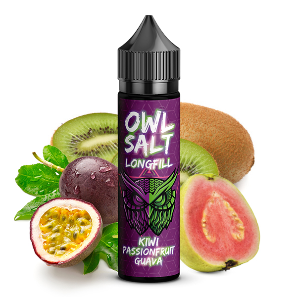 OWL SALT Kiwi Passionfruit Guava Aroma 10ml