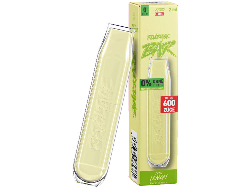 Revoltage - Bar Einweg E-Zigarette - Neon Lemon