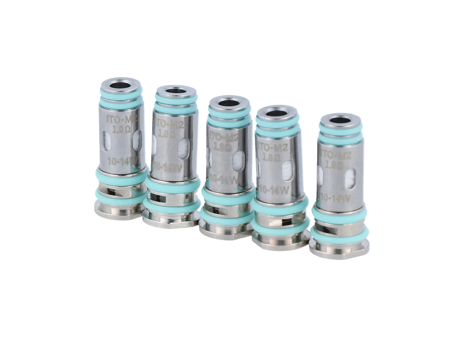 VooPoo - ITO Coil Serie Verdampferköpfe (5 Stück pro Pack)