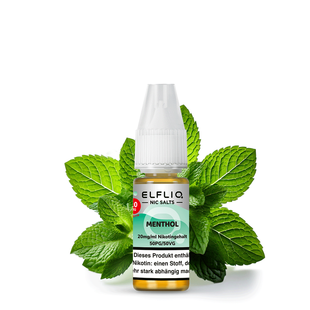 ELFLIQ - Menthol - Nikotinsalz Liquid
