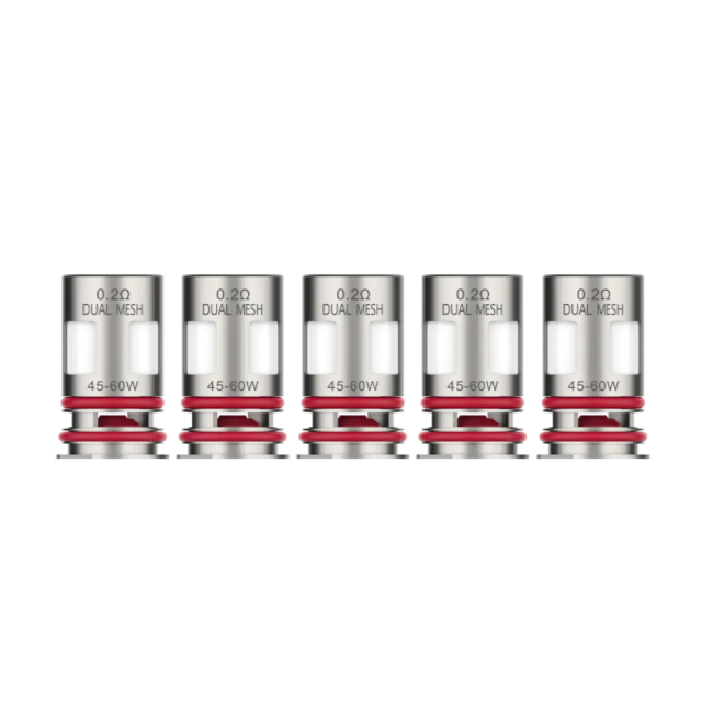 Vaporesso - GTX Dual Mesh Heads (5 Stück pro Packung)