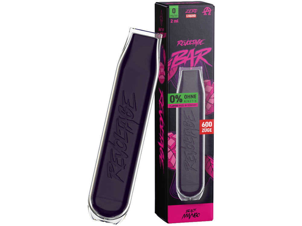 Revoltage Bar Einweg E-Zigarette Black Mango