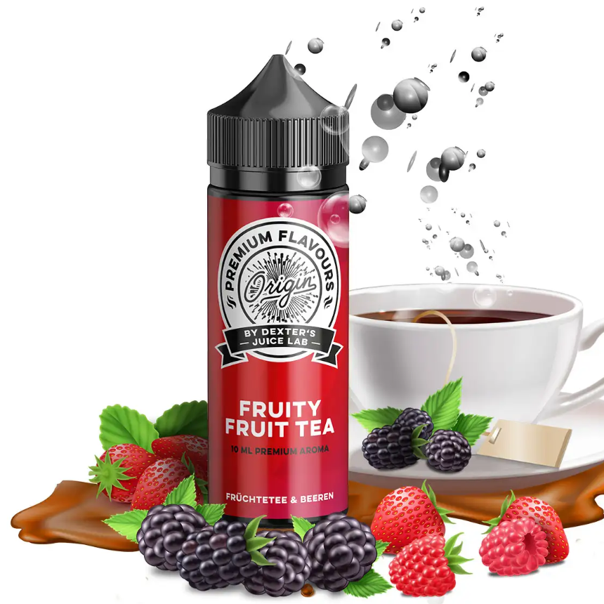 Dexter's Juice Lab - Origin - Fruity Fruit Tea - 10ml Aroma