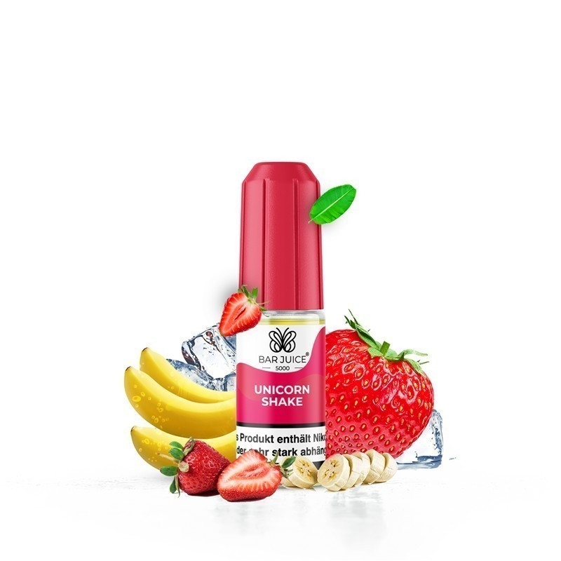 Bar Juice 5000 Unicorn Shake Nikotinsalz Liquid 10 ml