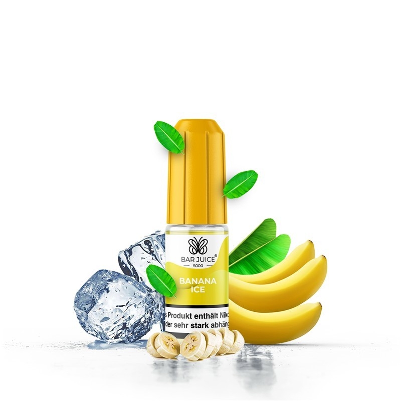 Bar Juice 5000 Banana Ice Nikotinsalz Liquid 10 ml