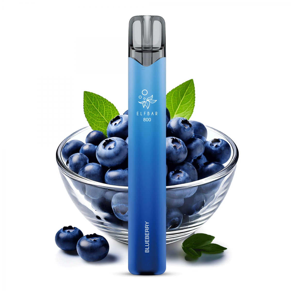 Elfbar 800 Einweg E-Zigarette - Blueberry 20 mg/ml