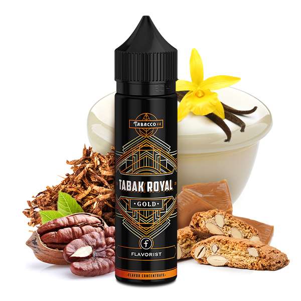 Flavorist - Aroma Tabak Royal - Gold 10ml