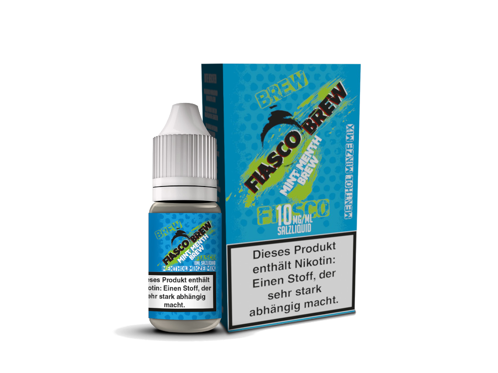 Fiasco Brew - Mint Menth Brew - Hybrid NikotinsalzLiquid