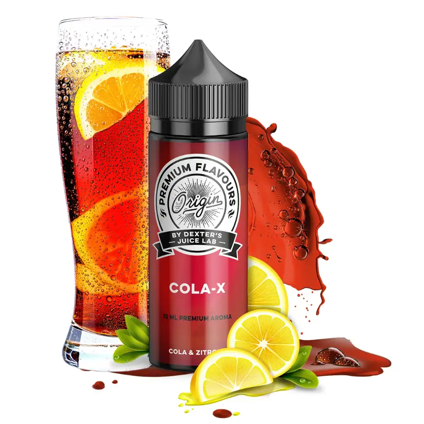 Dexter's Juice Lab - Origin - ColaX - 10ml Aroma