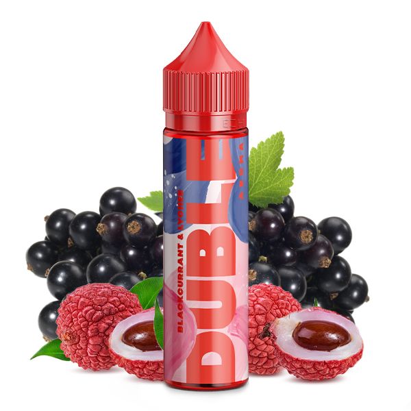 GO BEARS DUBLE Blackcurrant & Lychee Aroma 20ml 