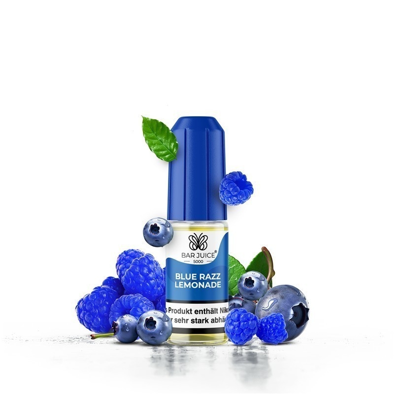 Bar Juice 5000 Blue Razz Lemonade Nikotinsalz Liquid 10 ml