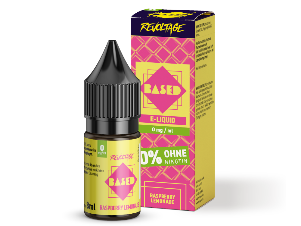 Revoltage - BASED - Raspberry Lemonade Hybrid Nikotinsalz Liquid 8 ml