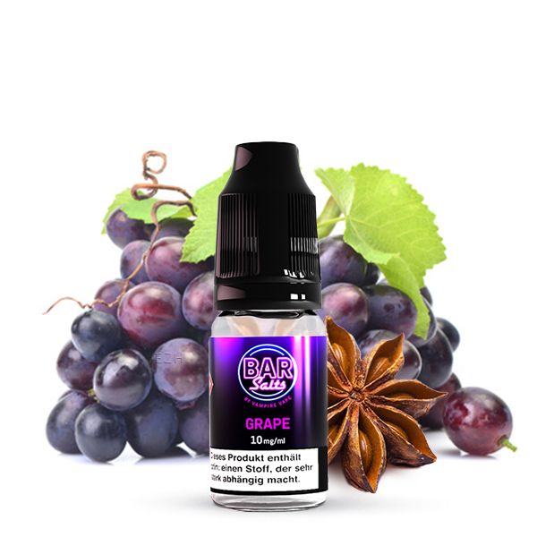 Vampire Vape - Bar Salts - Grape - Nikotinsalz Liquid