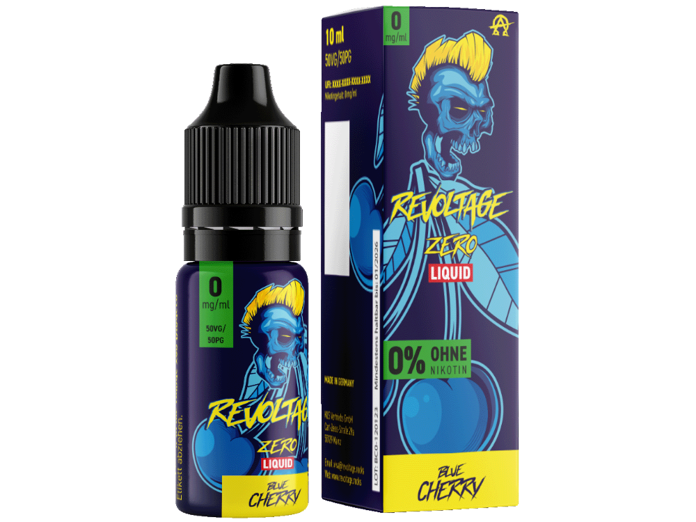 Revoltage - Blue Cherry - Hybrid Nikotinsalz Liquid