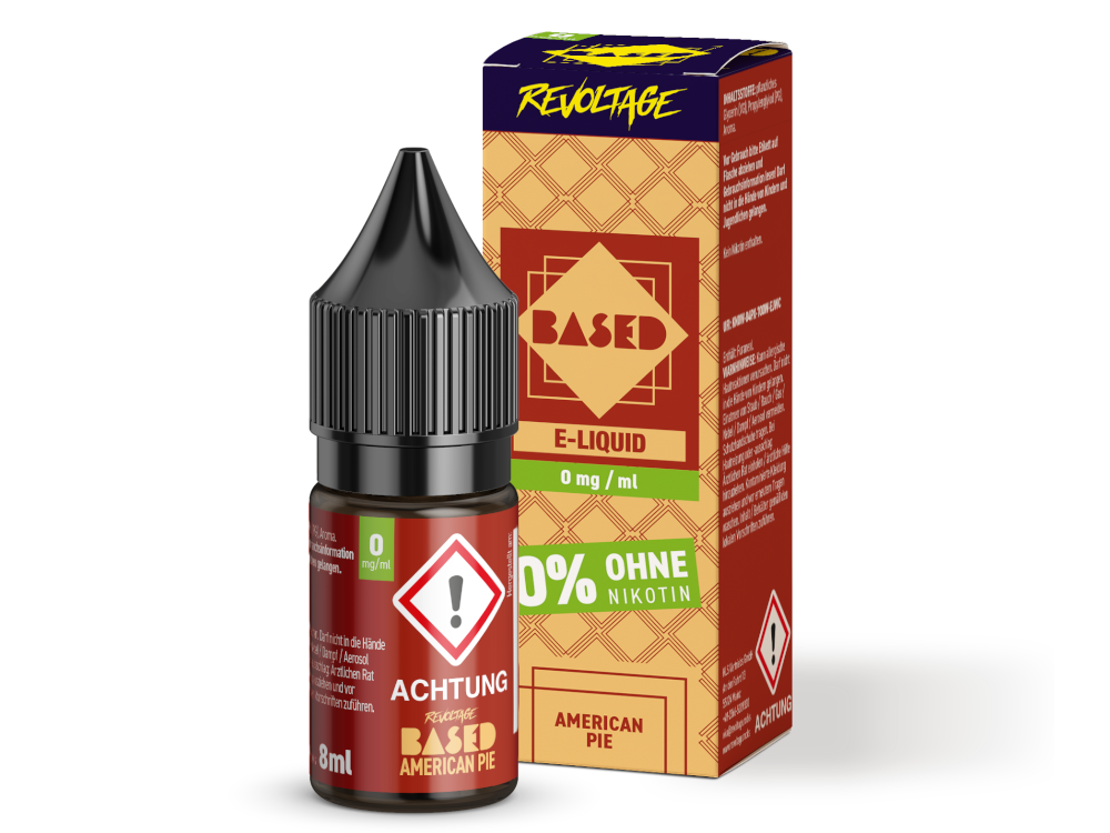 Revoltage - BASED - American Pie Hybrid Nikotinsalz Liquid 8 ml