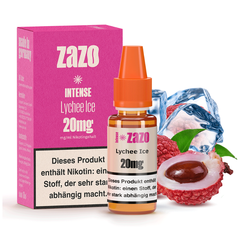ZAZO INTENSE Lychee Ice Nikotinsalz Liquid