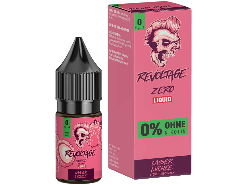 Revoltage - Laser Lychee - Hybrid Nikotinsalz Liquid