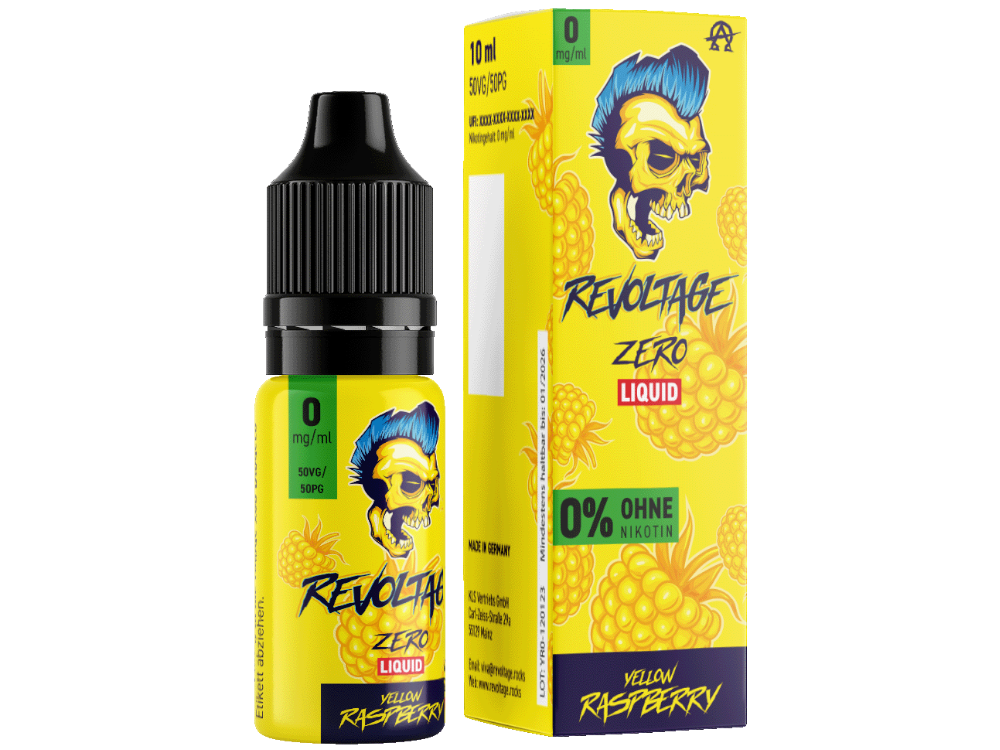 Revoltage - Yellow Raspberry - Hybrid NikotinsalzLiquid