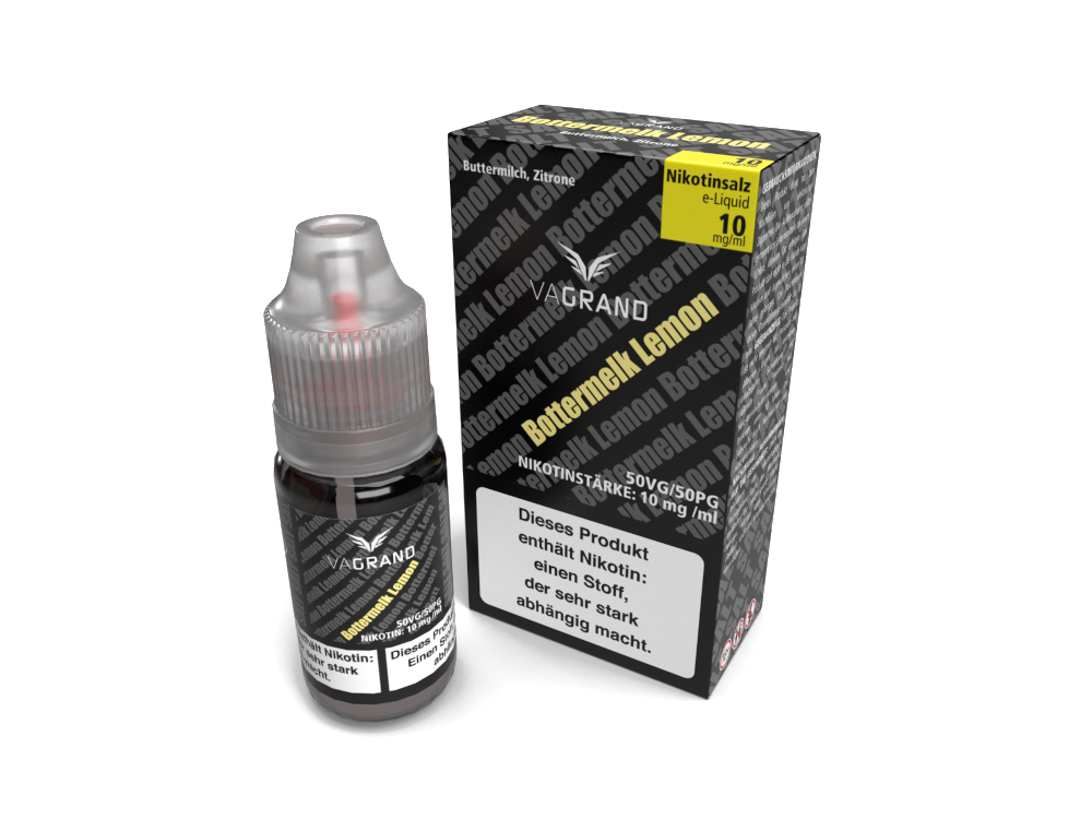 Vagrand - Bottermelk Lemon - Nikotinsalz Liquid