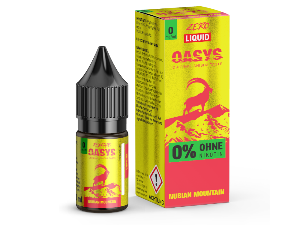  Revoltage - OASYS - Nubian Mountain - Hybrid Nikotinsalz Liquid