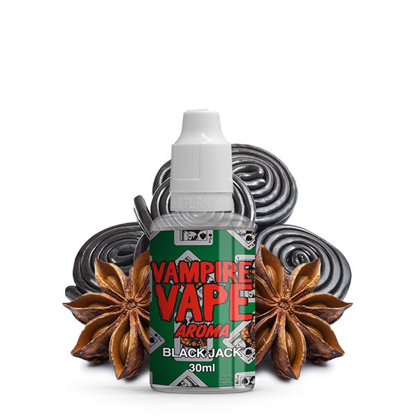 Vampire Vape - Aroma Black Jack 30 ml