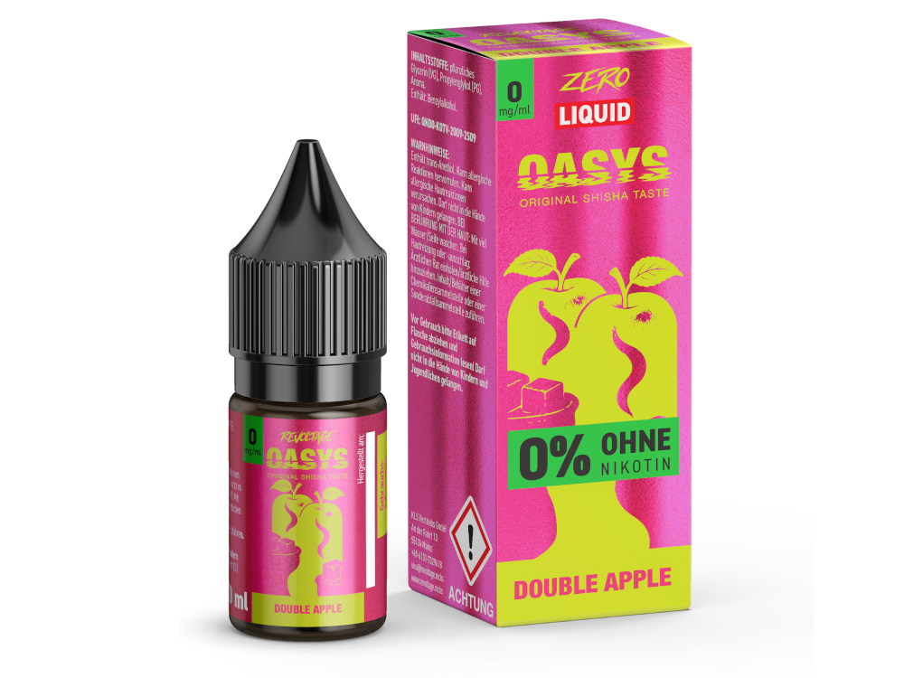 Revoltage - OASYS - Double Apple - Hybrid Nikotinsalz Liquid