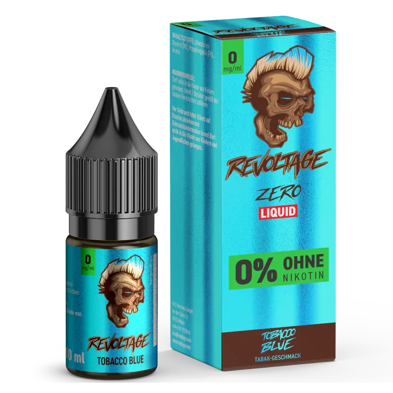 Revoltage - Tobacco Blue - Hybrid Nikotinsalz Liquid