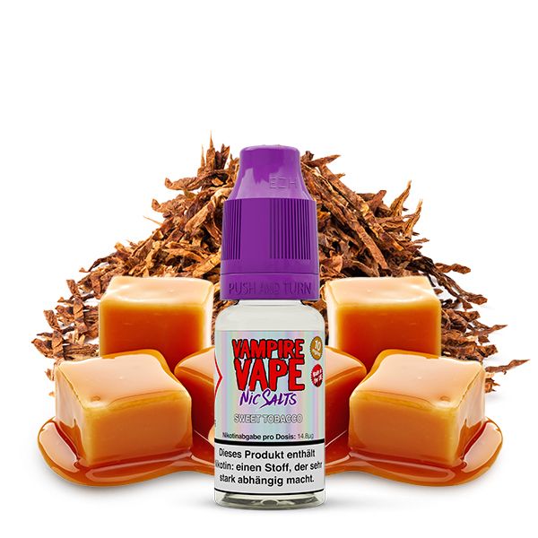 Vampire Vape - Sweet Tobacco - Nikotinsalz Liquid