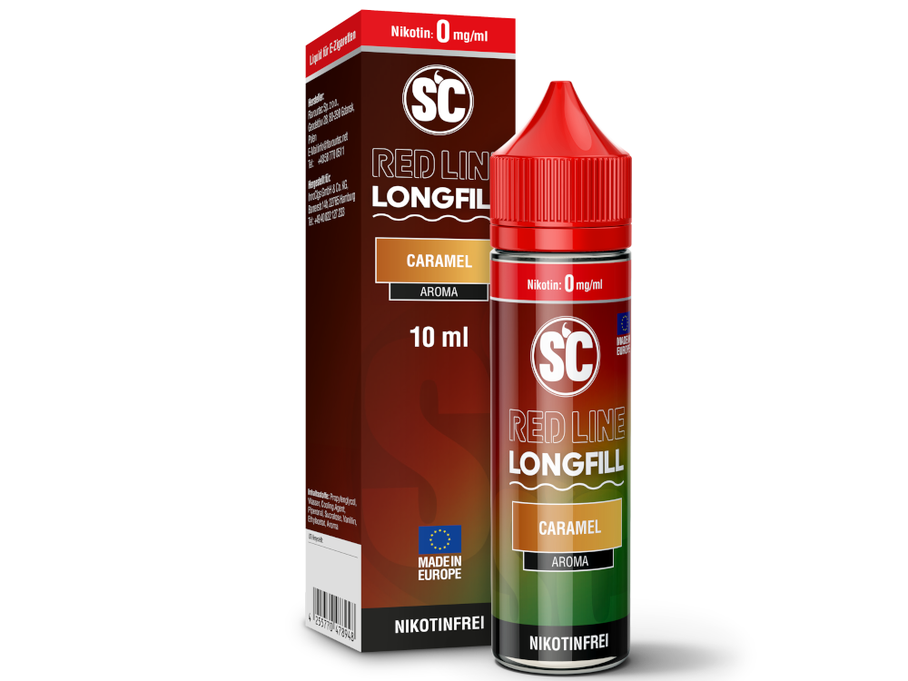 SC - Red Line - Aroma Caramel 10 ml