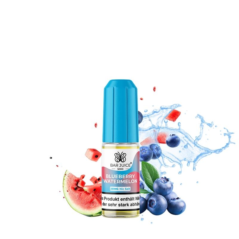 Bar Juice 5000 Blueberry Watermelon Nikotinsalz Liquid 10 ml
