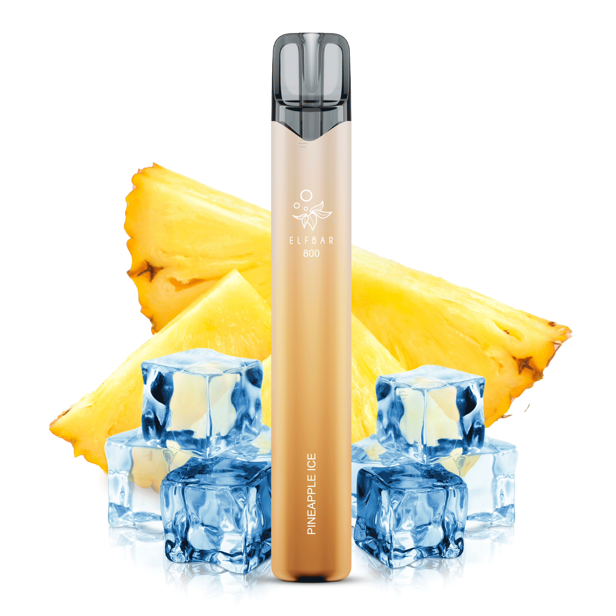 Elfbar 800 Einweg E-Zigarette - Pineapple Ice 20 mg/ml