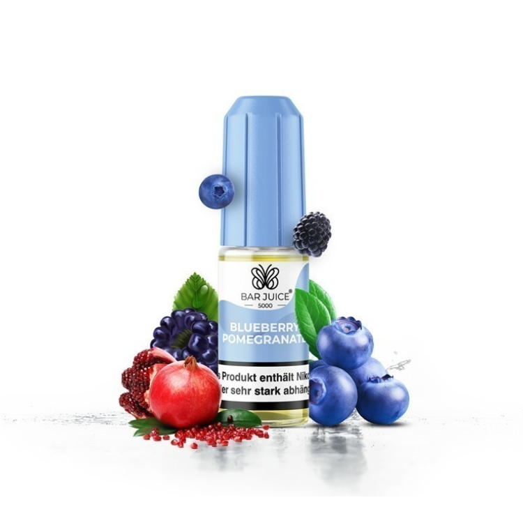Bar Juice 5000 Blueberry Pomegranate Nikotinsalz Liquid 10 ml