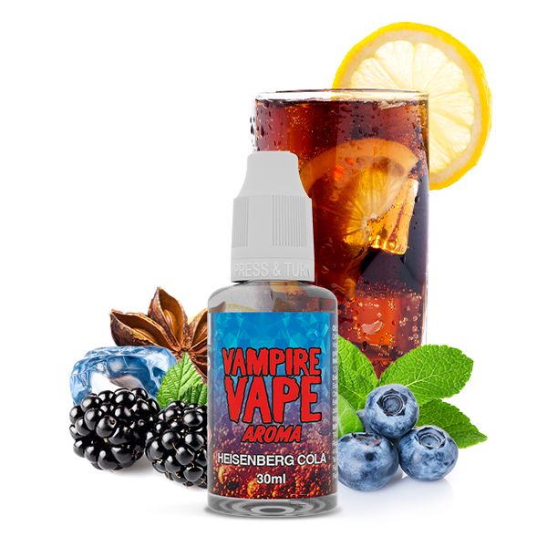 Vampire Vape - Aroma Heisenberg Cola 30 ml