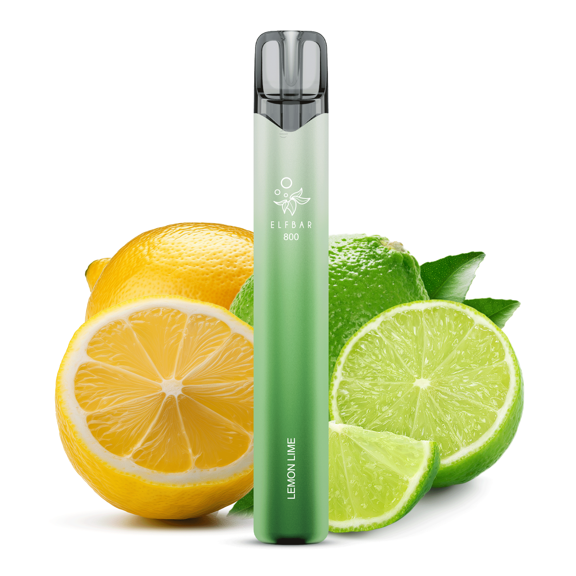 Elfbar 800 Einweg E-Zigarette - Lemon Lime 20 mg/ml