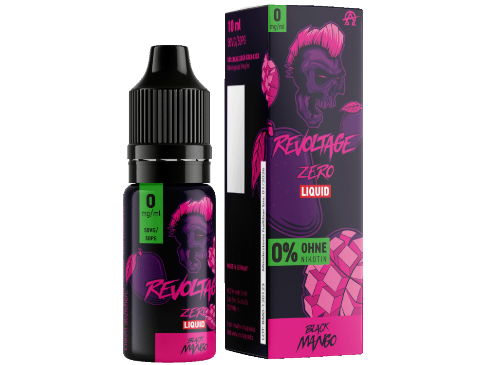Revoltage - Black Mango - Hybrid Nikotinsalz Liquid