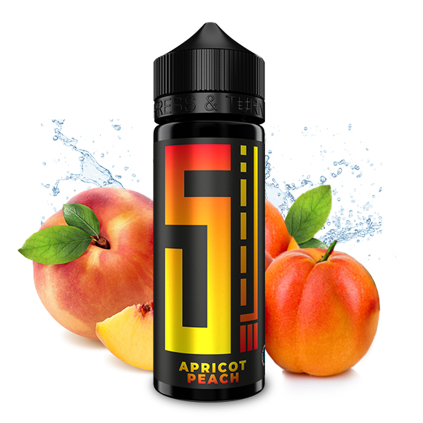 5EL - Aroma Apricot Peach 10 ml
