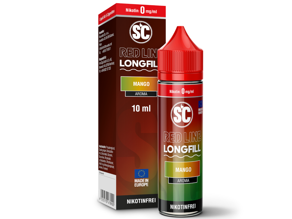 SC - Red Line - Aroma Mango 10 ml