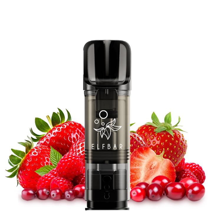 Elfbar - Elfa Pod Triple Berries 20 mg/ml (2 Stück pro Packung)
