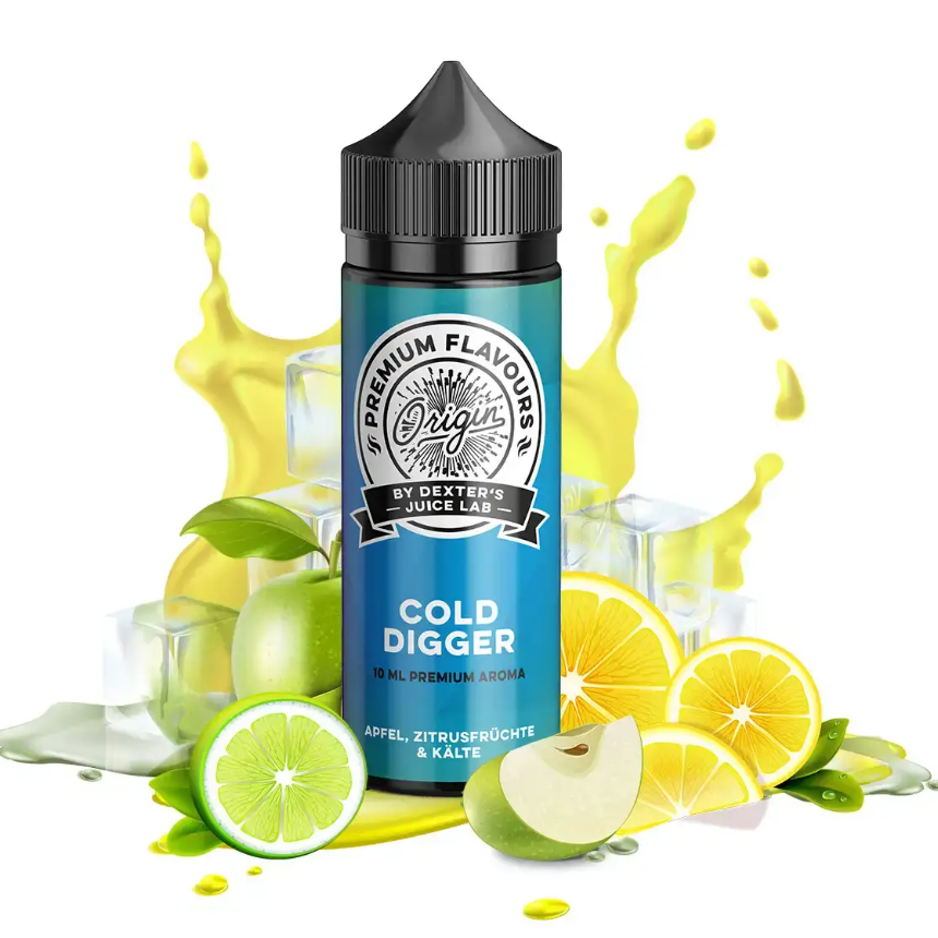 Dexter's Juice Lab - Origin - Cold Digger - 10ml Aroma