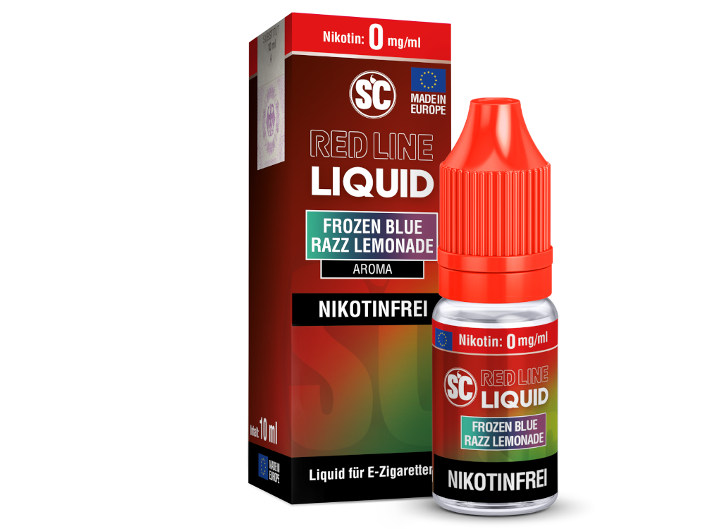 SC - Red Line - Frozen Blue Razz Lemonade - Nikotinsalz Liquid