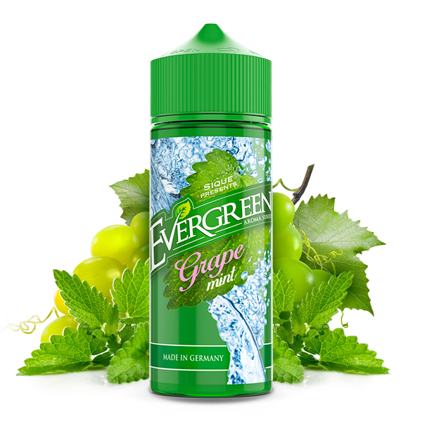 Evergreen - Aroma Grape Mint 8 ml