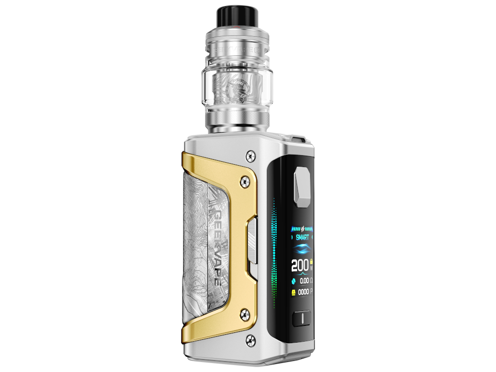 GEEKVAPE - Aegis Legend 5 10th Anniversary Edition E-Zigaretten Set Everest Sunrise