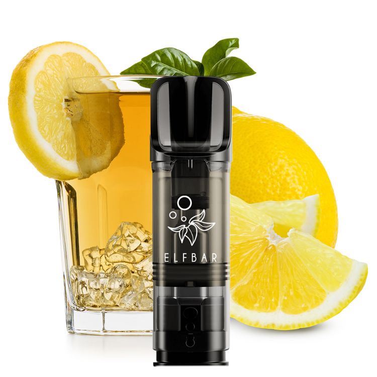 Elfbar - Elfa Pod Ice Tea Lemon 20 mg/ml (2 Stück pro Packung)