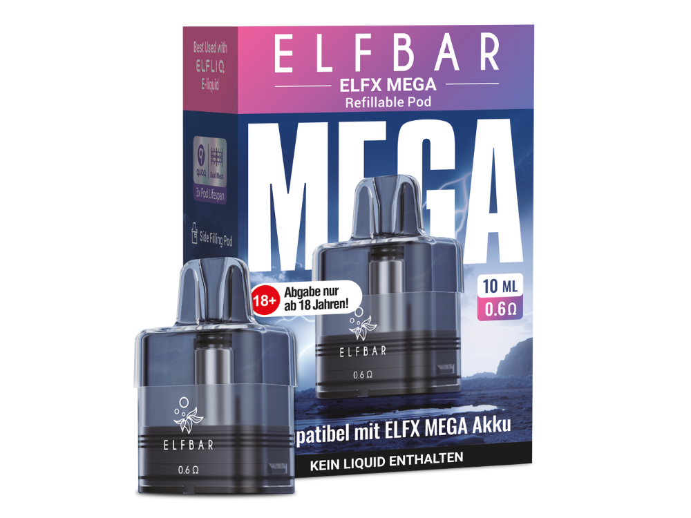 Elfbar - Elfx Mega Pod 10 ml
