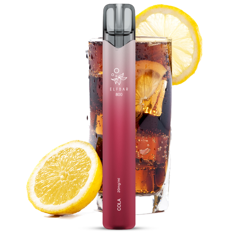 Elfbar 800 Einweg E-Zigarette - Cola 20 mg/ml