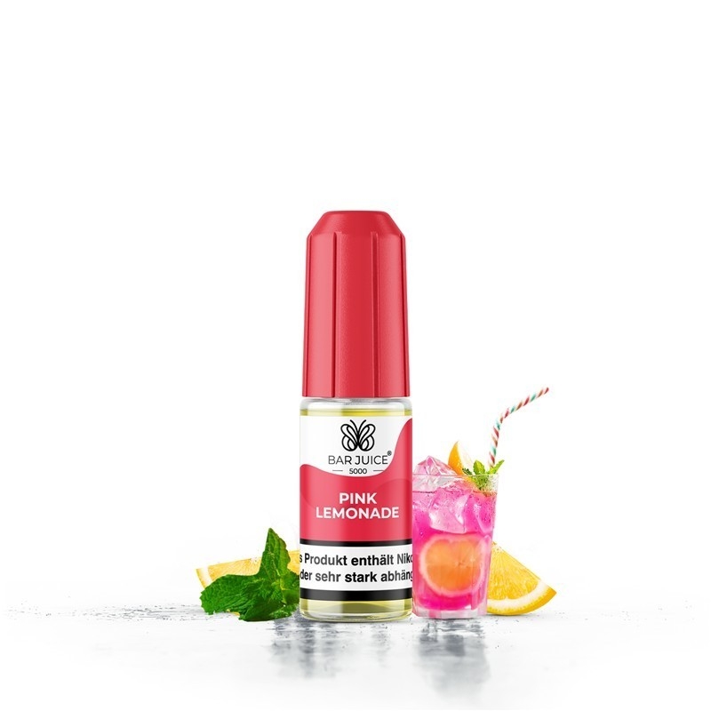Bar Juice 5000 Pink Lemonade Nikotinsalz Liquid 10 ml