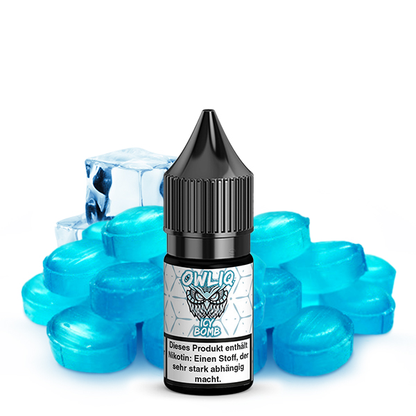 OWLIQ Icy Bomb Nikotinsalz Liquid 10 ml