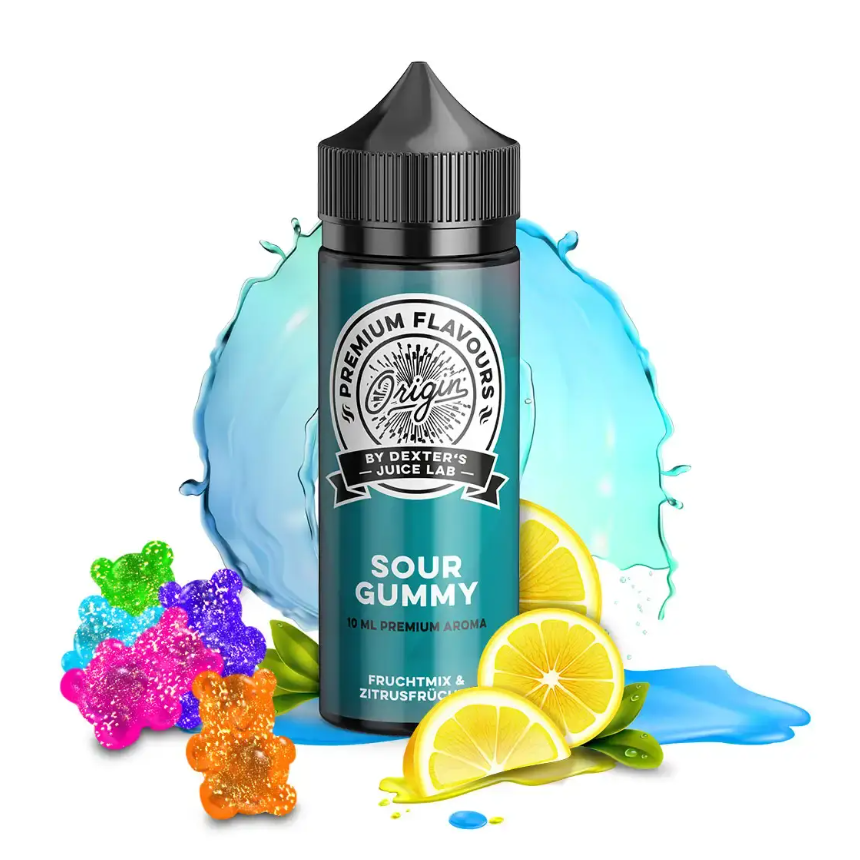 Dexter's Juice Lab - Origin - Sour Gummy - 10ml Aroma