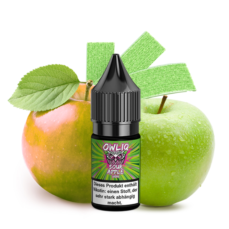 OWLIQ Sour Dragon Apple Nikotinsalz Liquid 10 ml